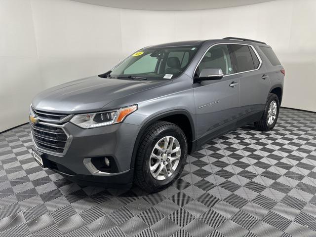 used 2020 Chevrolet Traverse car, priced at $22,791