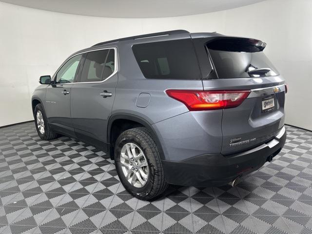 used 2020 Chevrolet Traverse car, priced at $22,791