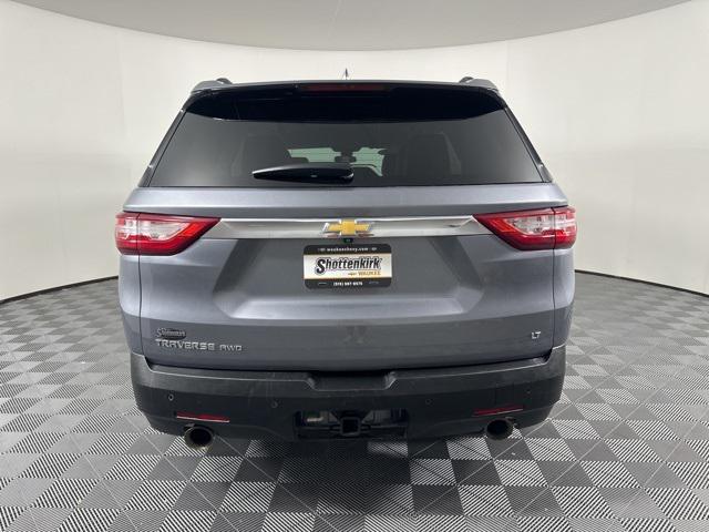 used 2020 Chevrolet Traverse car, priced at $22,791