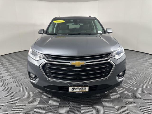 used 2020 Chevrolet Traverse car, priced at $22,791