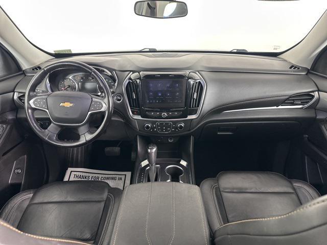 used 2020 Chevrolet Traverse car, priced at $22,791