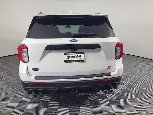 used 2020 Ford Explorer car, priced at $32,350