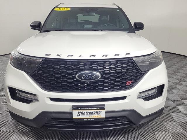 used 2020 Ford Explorer car, priced at $32,350