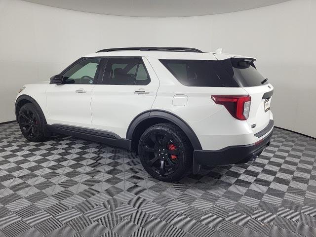 used 2020 Ford Explorer car, priced at $32,350