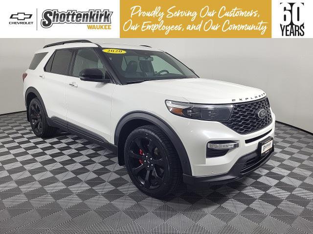 used 2020 Ford Explorer car, priced at $32,618
