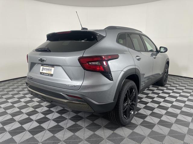 new 2025 Chevrolet Trax car, priced at $26,989