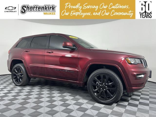 used 2020 Jeep Grand Cherokee car, priced at $27,289