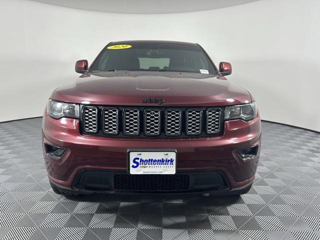 used 2020 Jeep Grand Cherokee car, priced at $27,289