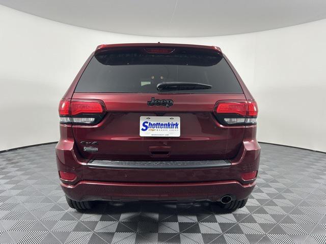 used 2020 Jeep Grand Cherokee car, priced at $27,289