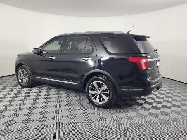 used 2018 Ford Explorer car, priced at $19,712