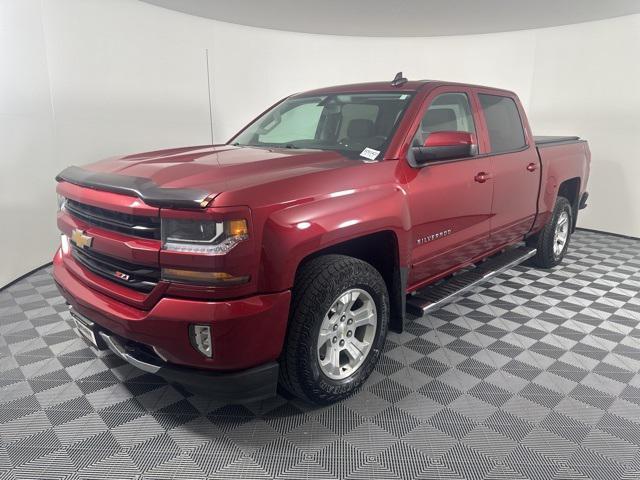 used 2018 Chevrolet Silverado 1500 car, priced at $24,966
