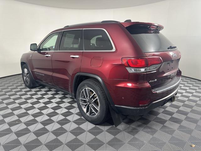 used 2020 Jeep Grand Cherokee car, priced at $24,977