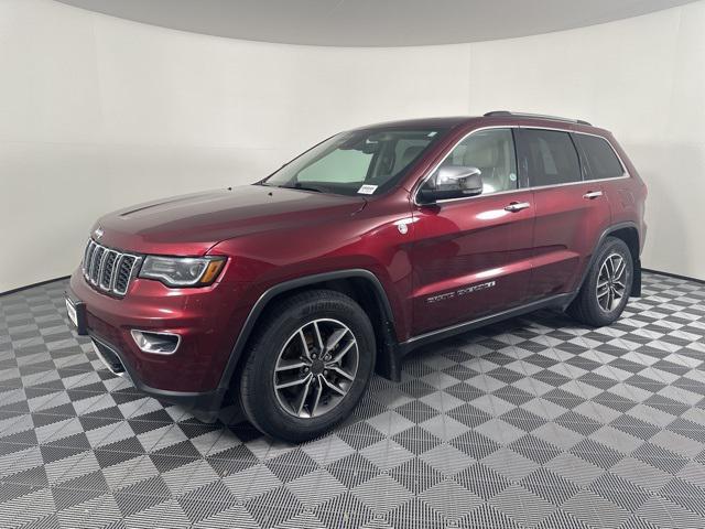 used 2020 Jeep Grand Cherokee car, priced at $24,977