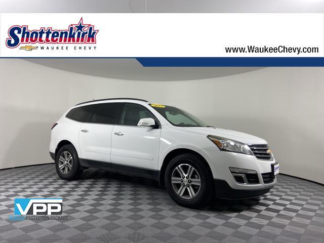 used 2017 Chevrolet Traverse car, priced at $13,398