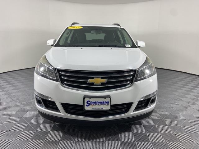 used 2017 Chevrolet Traverse car, priced at $13,398