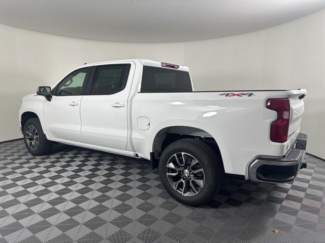 new 2025 Chevrolet Silverado 1500 car, priced at $53,395