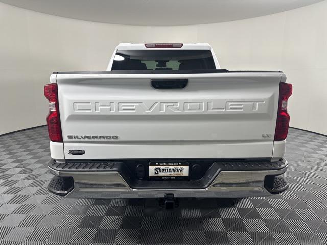 new 2025 Chevrolet Silverado 1500 car, priced at $53,395