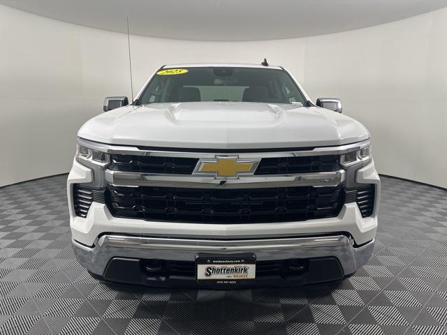 new 2025 Chevrolet Silverado 1500 car, priced at $53,395