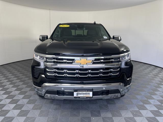 new 2025 Chevrolet Silverado 1500 car, priced at $62,230