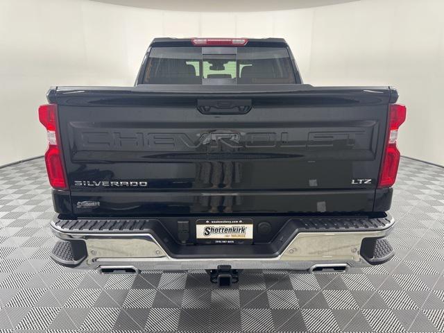 new 2025 Chevrolet Silverado 1500 car, priced at $62,230