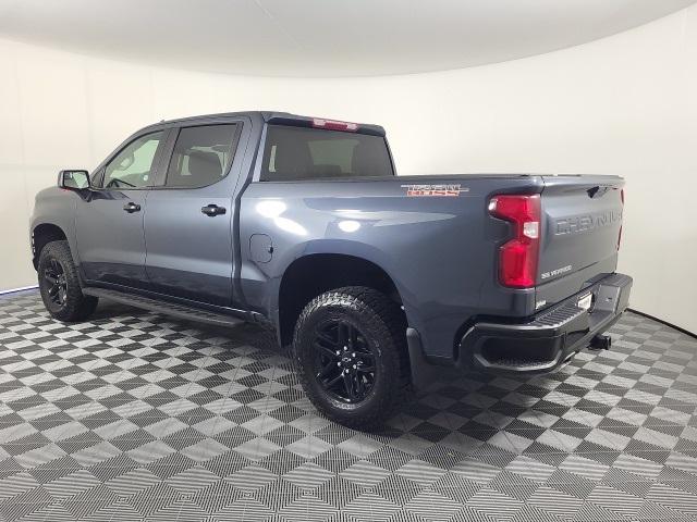 used 2021 Chevrolet Silverado 1500 car, priced at $44,278