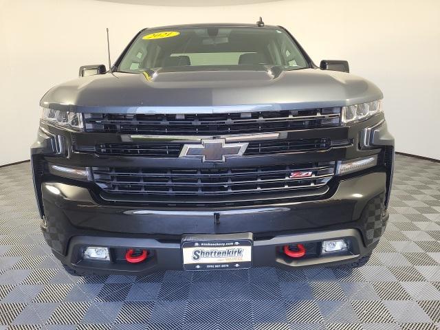 used 2021 Chevrolet Silverado 1500 car, priced at $44,278