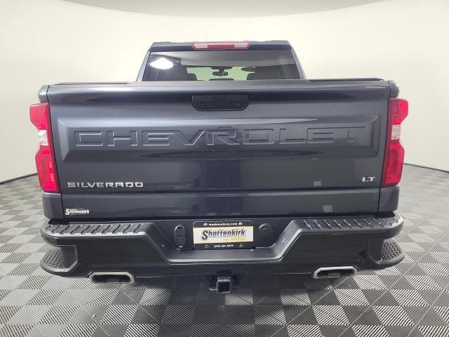 used 2021 Chevrolet Silverado 1500 car, priced at $44,278