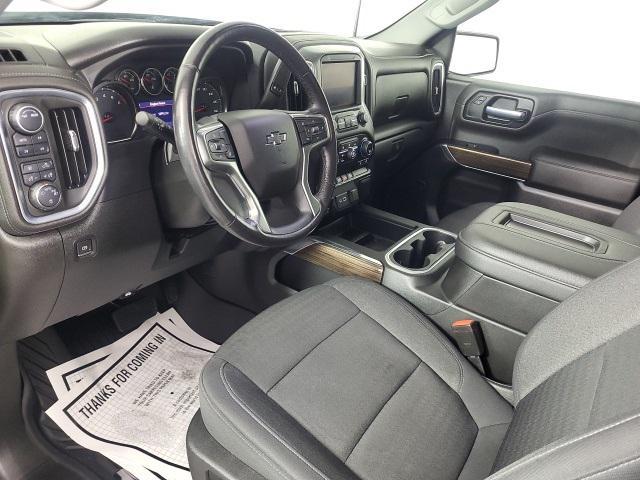 used 2021 Chevrolet Silverado 1500 car, priced at $44,278