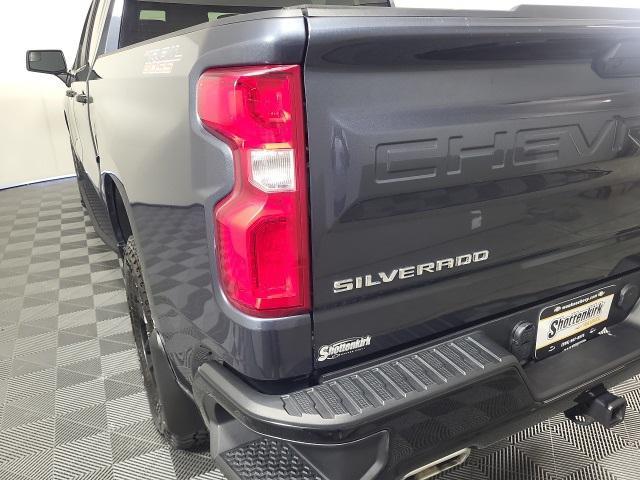 used 2021 Chevrolet Silverado 1500 car, priced at $44,278