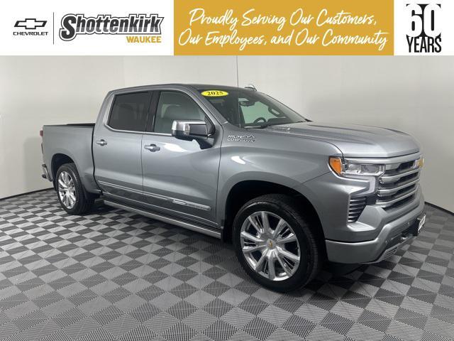 new 2025 Chevrolet Silverado 1500 car, priced at $76,310