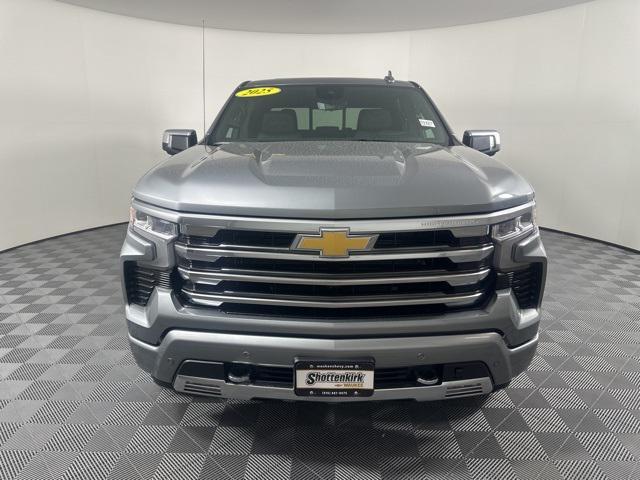 new 2025 Chevrolet Silverado 1500 car, priced at $73,810