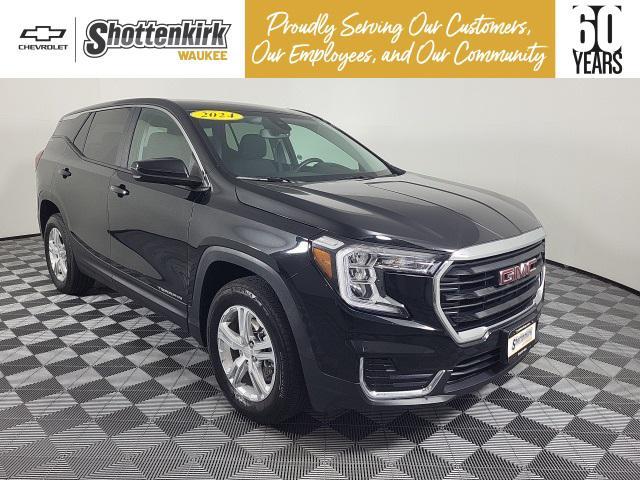 used 2024 GMC Terrain car, priced at $23,560