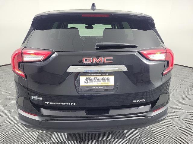 used 2024 GMC Terrain car, priced at $23,560