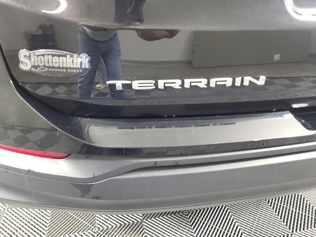 used 2024 GMC Terrain car, priced at $23,560