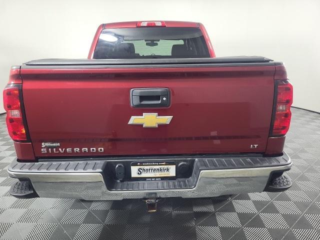 used 2018 Chevrolet Silverado 1500 car, priced at $27,952