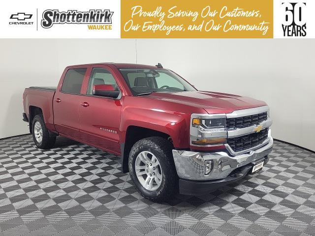 used 2018 Chevrolet Silverado 1500 car, priced at $27,952