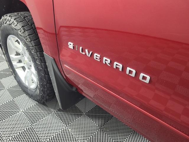 used 2018 Chevrolet Silverado 1500 car, priced at $27,952