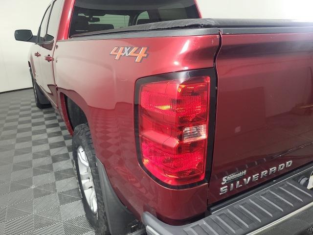 used 2018 Chevrolet Silverado 1500 car, priced at $27,952