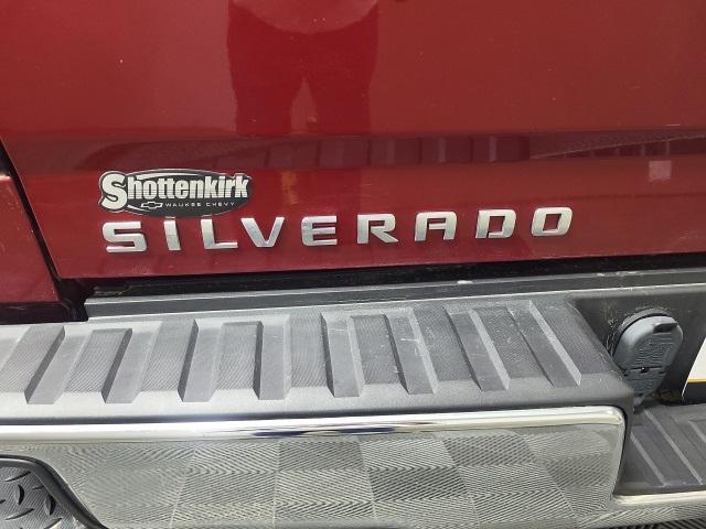 used 2018 Chevrolet Silverado 1500 car, priced at $27,952
