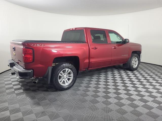 used 2018 Chevrolet Silverado 1500 car, priced at $27,952