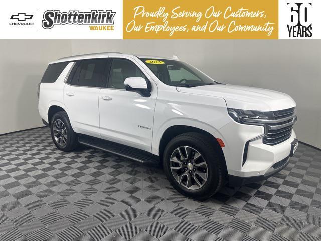 used 2023 Chevrolet Tahoe car, priced at $58,958