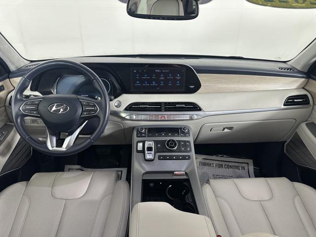 used 2022 Hyundai Palisade car, priced at $37,945