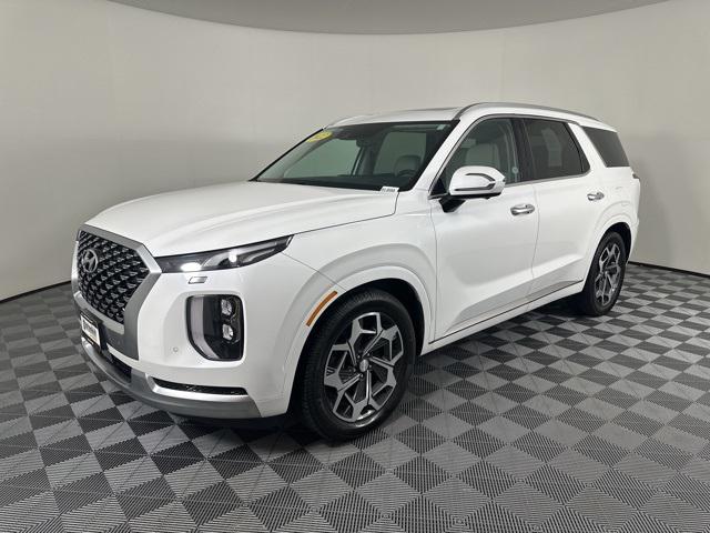 used 2022 Hyundai Palisade car, priced at $37,945