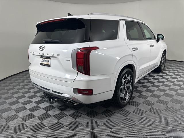 used 2022 Hyundai Palisade car, priced at $37,945