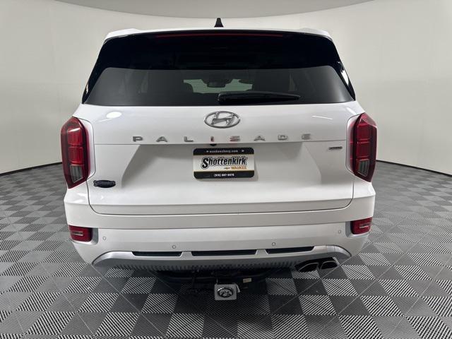 used 2022 Hyundai Palisade car, priced at $37,945