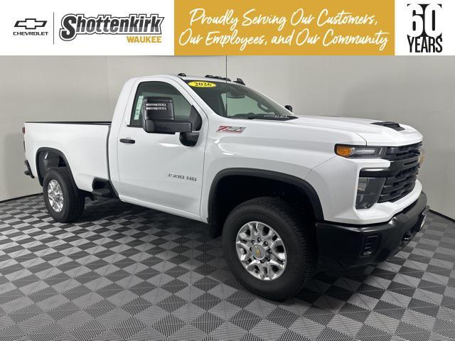 new 2025 Chevrolet Silverado 3500 car, priced at $52,925