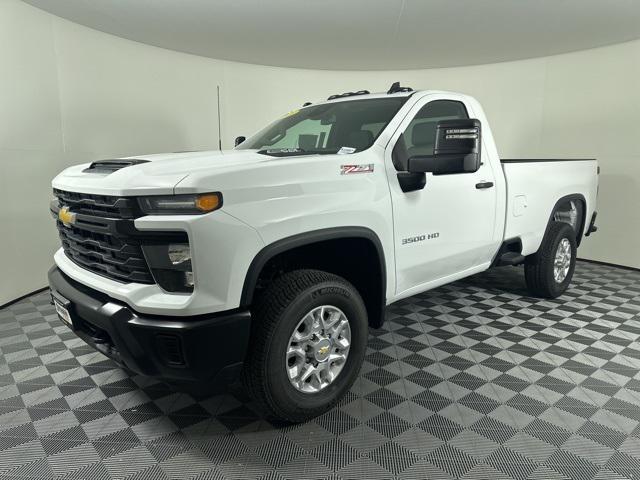 new 2025 Chevrolet Silverado 3500 car, priced at $52,425