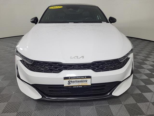 used 2022 Kia K5 car, priced at $27,608