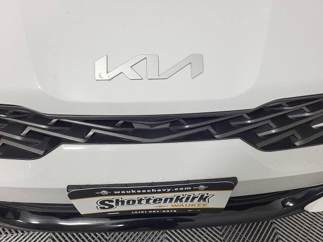 used 2022 Kia K5 car, priced at $27,608