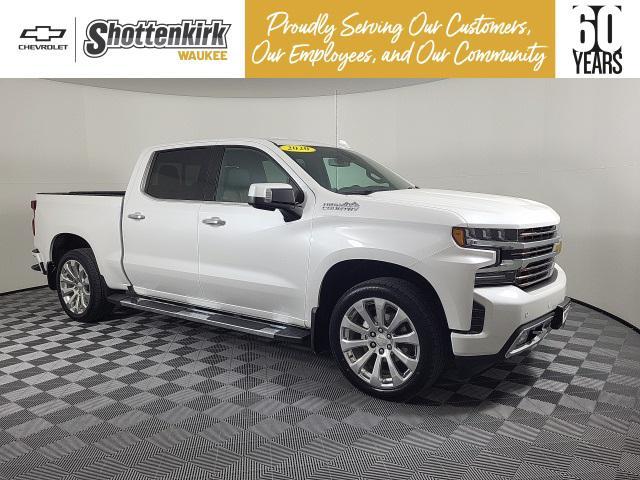 used 2020 Chevrolet Silverado 1500 car, priced at $41,214